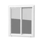 Replacement Double Slider Windows